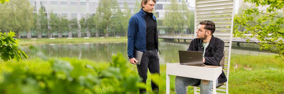 Royal Ahrend Vitality Hub in Eindhoven exterior view TW0866