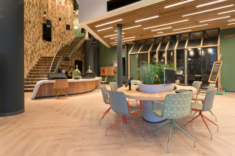Gispen office project ABN AMRO in Amstelveen ZW01