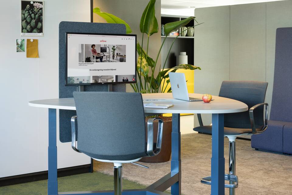 Royal Ahrend interior view of Inspiration Centre AIC in Amsterdam SP05