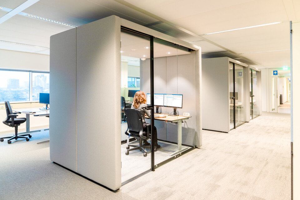 Gispen government project interior view of FMHaaglanden in The Hague 00A9700B