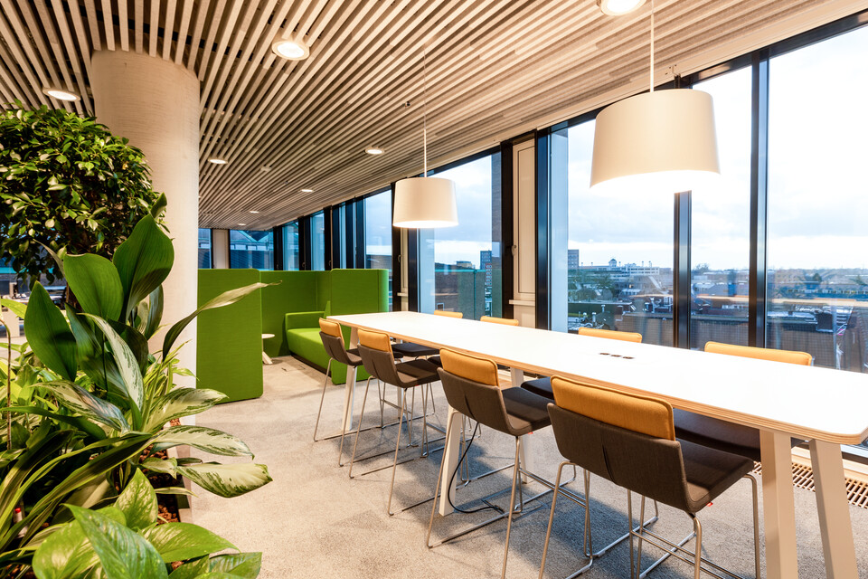 Gispen goverment project municipality Hengelo interior view 6262