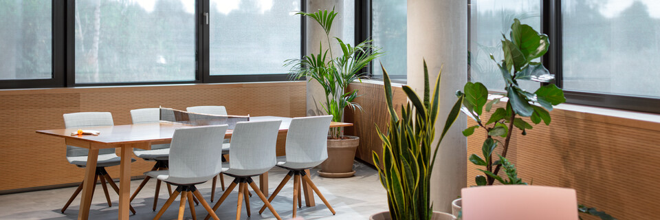 Royal Ahrend office project HumanTotalCare in Son SP25