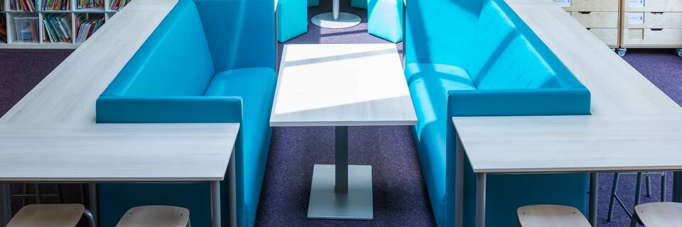 Gispen education project interior view of primary school De Horizon in Doesburg CB2A4499