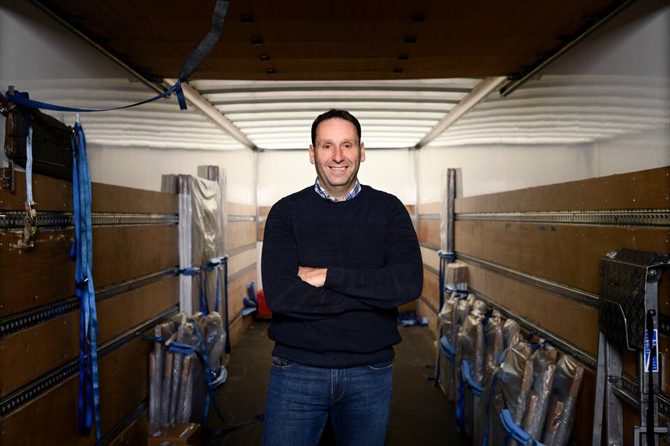 Colour portrait of Gerard Möhlmann