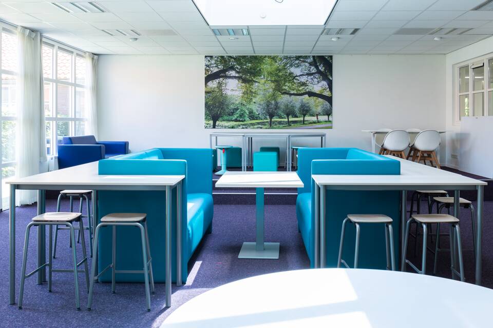 Gispen education project interior view of primary school De Horizon in Doesburg CB2A4466