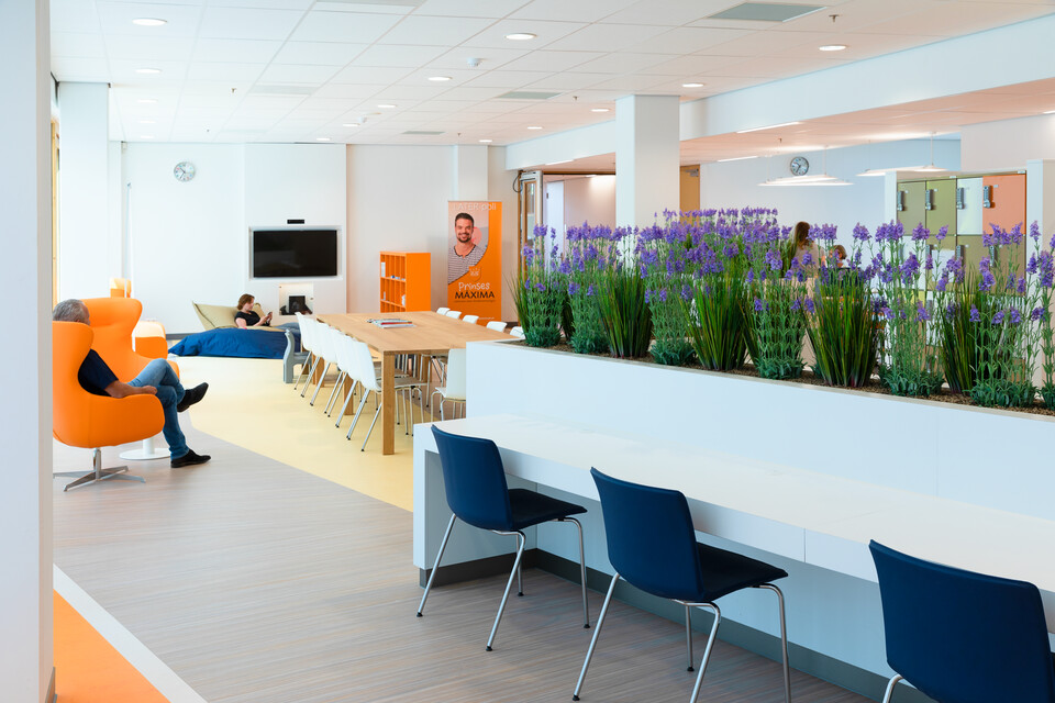 Gispen healthcare project Princess Máxima center for pediatric oncology in Utrecht 00A0042