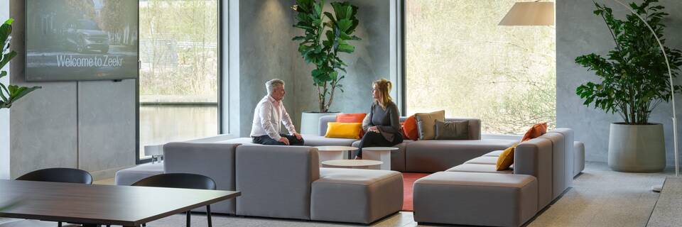 Zeekr Royal Ahrend office project interior view of Zeekr in Amsterdam SP09