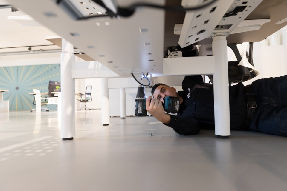 Gispen service cable management 00A6828