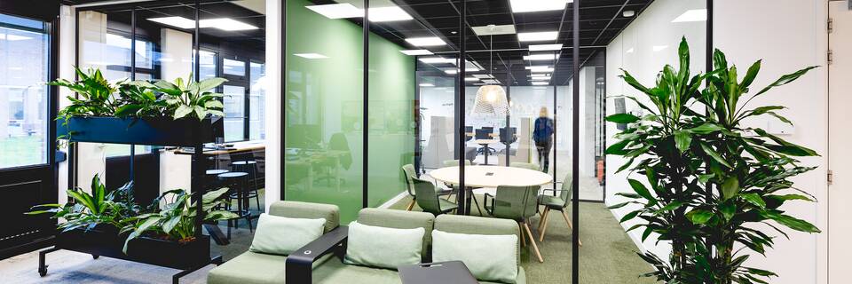 Gispen office project interior view of Talis in Nijmegen CTH10