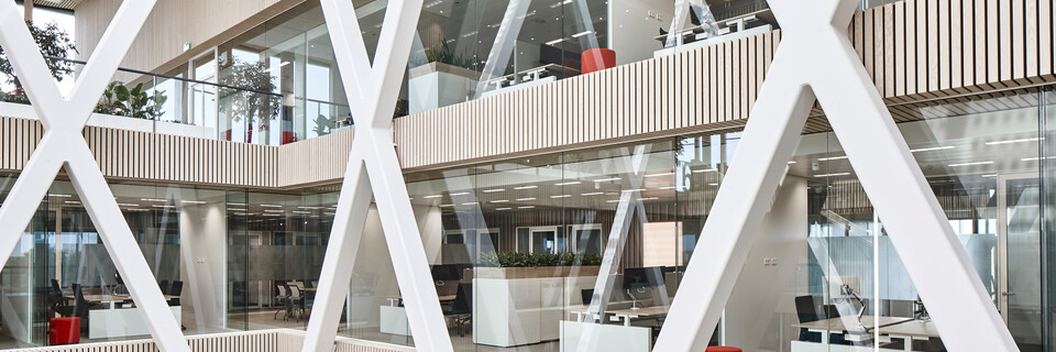 Gispen office project Canon in Venlo interior view MR0112358