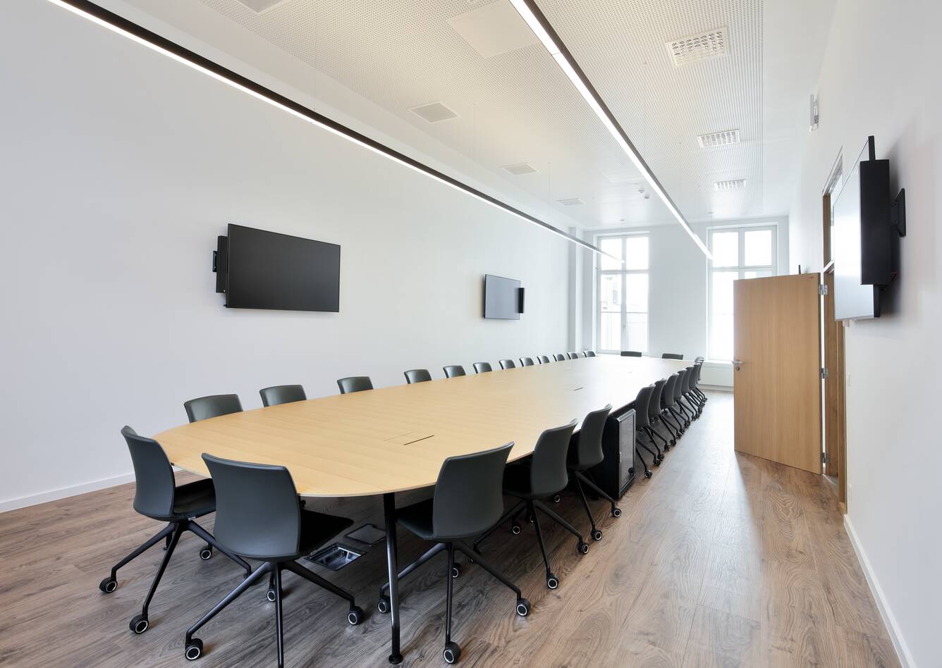 Royal Ahrend Government project interior view of FWO in Brussels GDKA9A2976