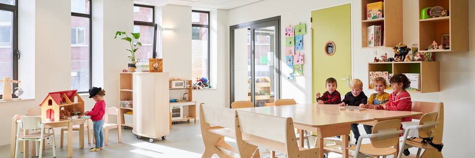 Gispen education project IKC Borgman in Groningen RZ6038