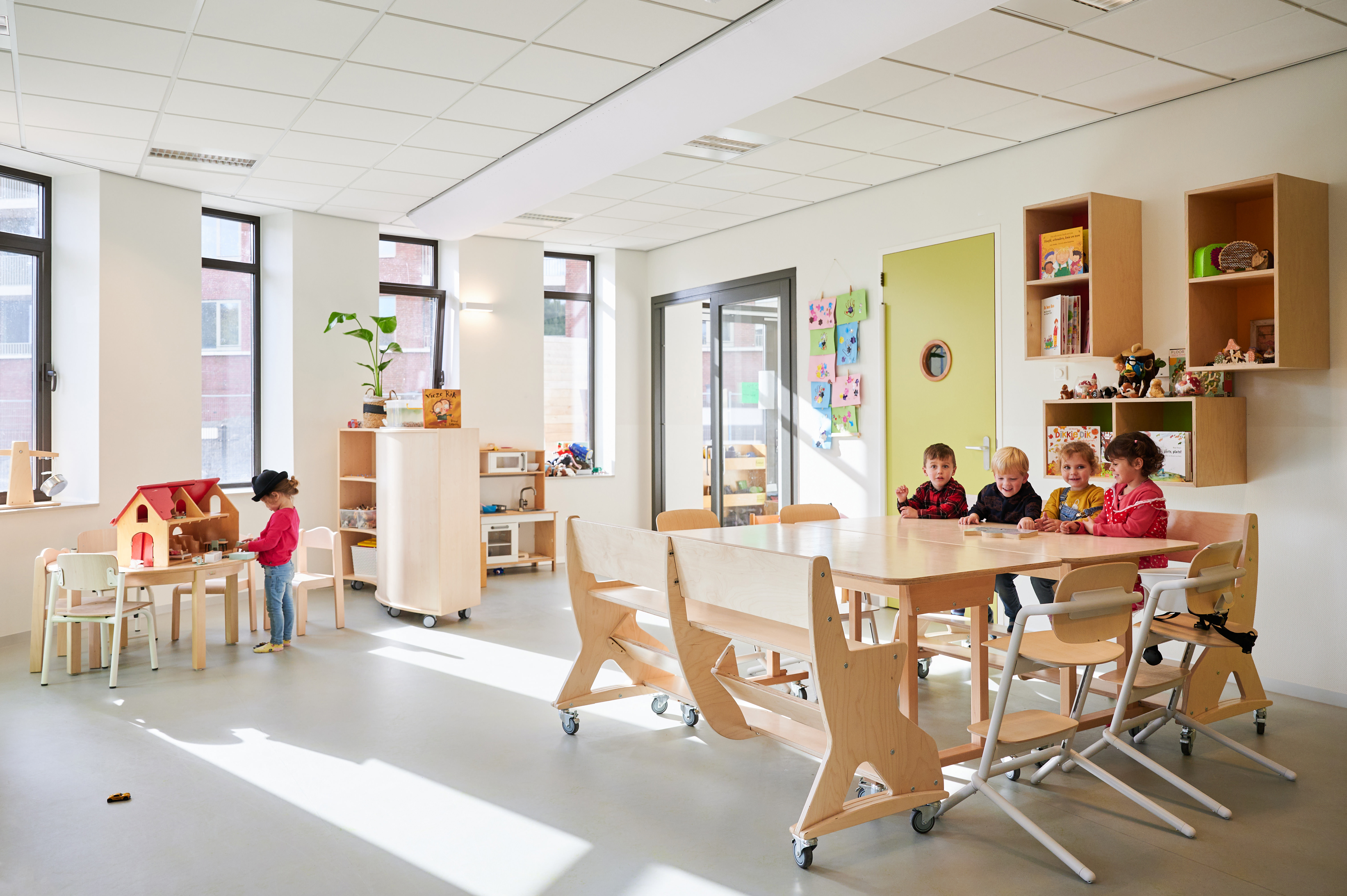 Gispen education project IKC Borgman in Groningen RZ6038