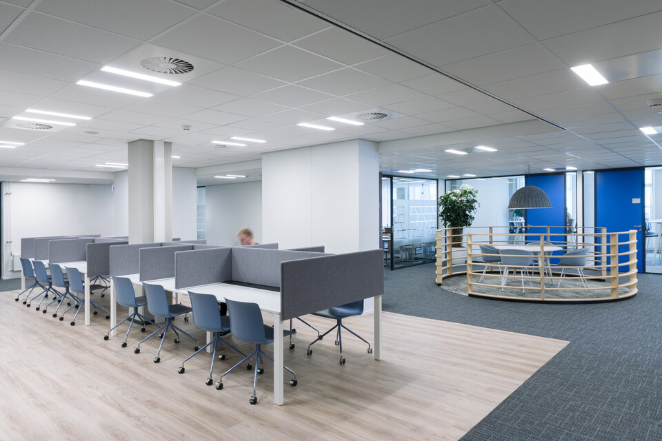 Gispen education project Fontys School of Teacher Training for Secondary Education in Tilburg 00A7553