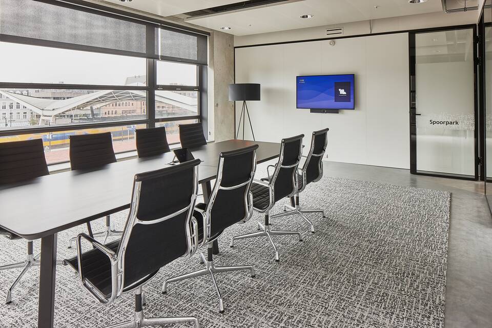 Ahrend office project interior view of BDO in Tilburg SW086