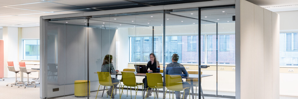 Gispen government project interior view of FMHaaglanden in The Hague 00A9721