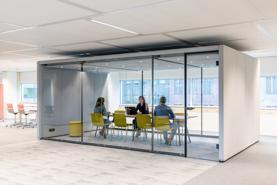 Gispen government project interior view of FMHaaglanden in The Hague 00A9721