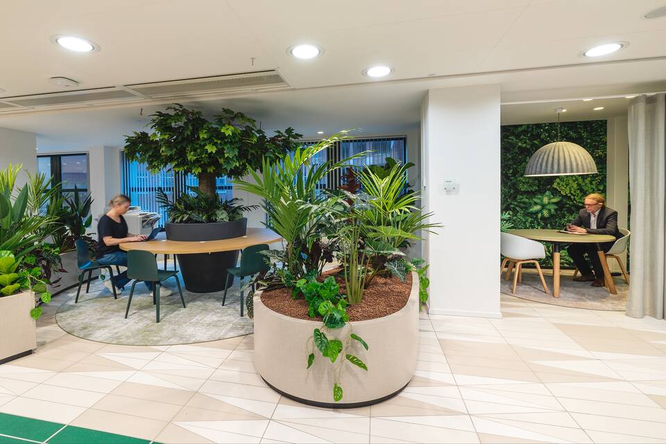 Gispen government project interior view of FMHaaglanden Resident in The Hague CTH08