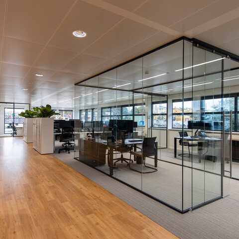 Royal Ahrend office project BAS Trucks in Veghel BDF0006
