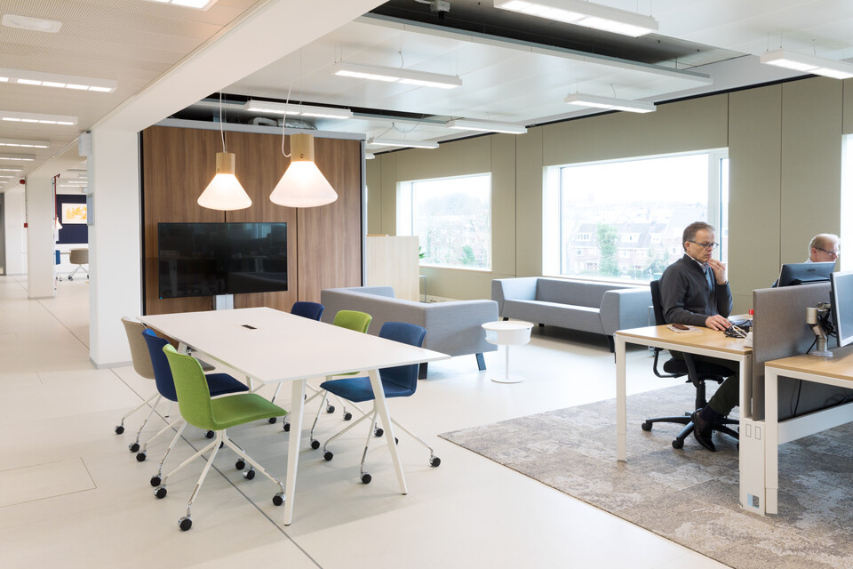 Gispen office CE project Alliander Bellevue in Arnhem 00A1282