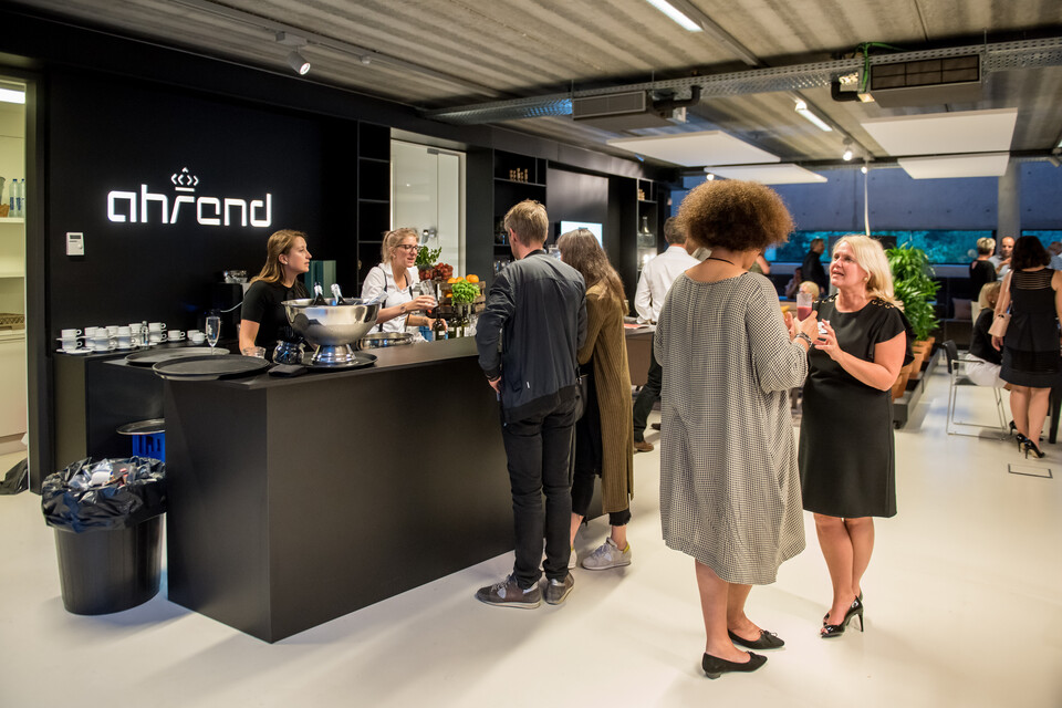 Royal Ahrend event opening Showroom Brussels 0736