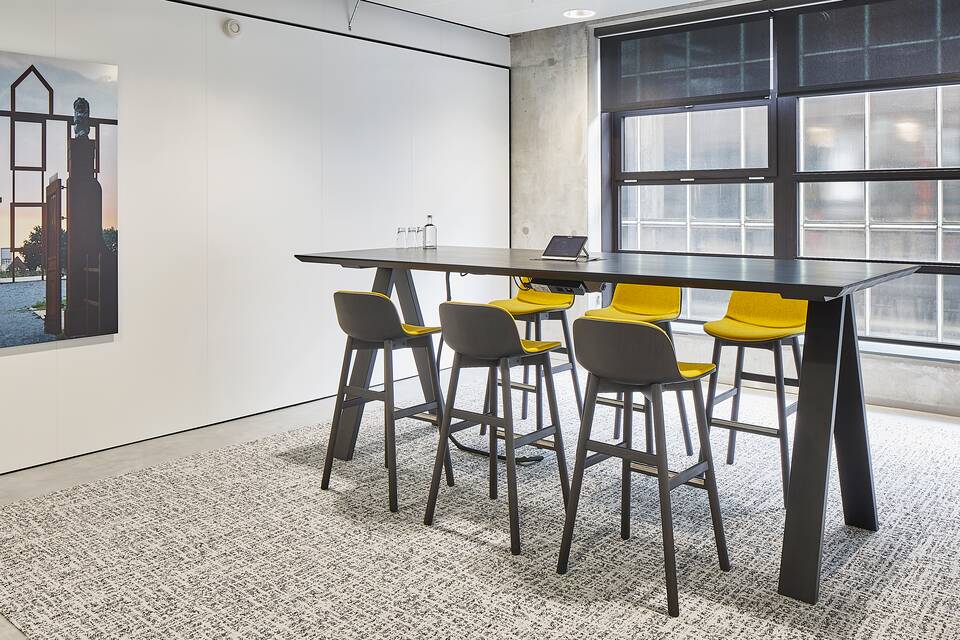 Ahrend office project interior view of BDO in Tilburg SW098