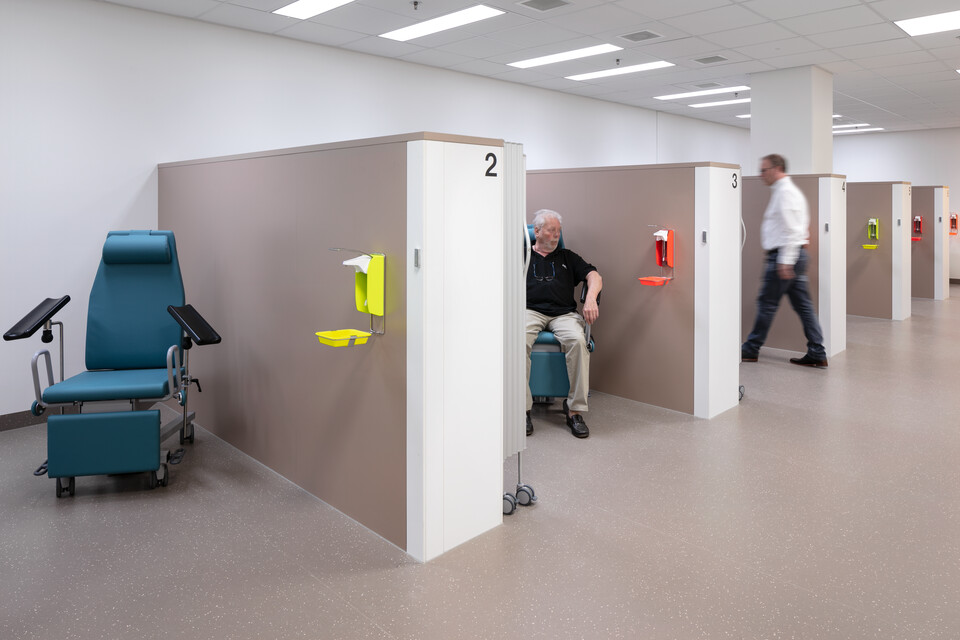 Royal Ahrend healthcare project Erasmus MC in Rotterdam 20