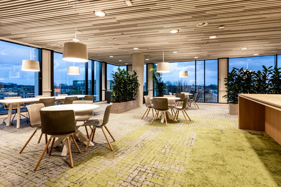 Gispen goverment project municipality Hengelo interior view 6285