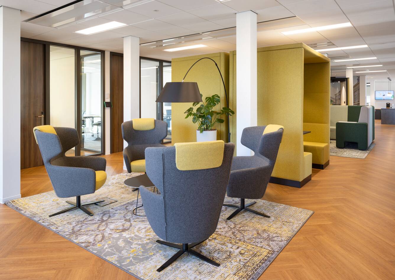 Ahrend healthcare project interior view of Het Parkhuis in Dordrecht SP09