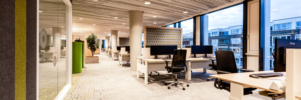 Gispen goverment project municipality Hengelo interior view 6283