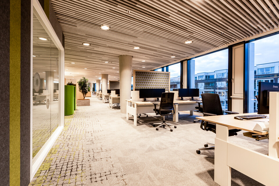 Gispen goverment project municipality Hengelo interior view 6283