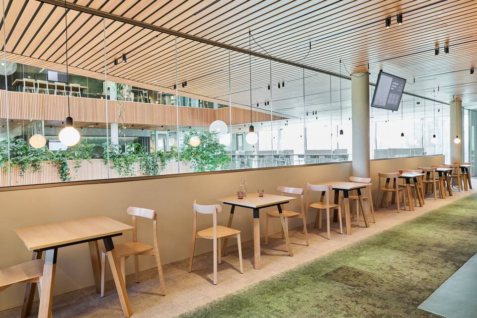 Gispen government project interior view of municipality Rheden in De Steeg DZK1469