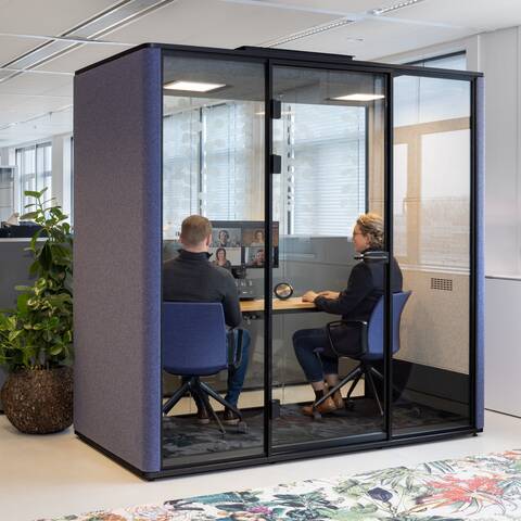 Royal Ahrend interior view of Inspiration Centre AIC in Amsterdam SP24A