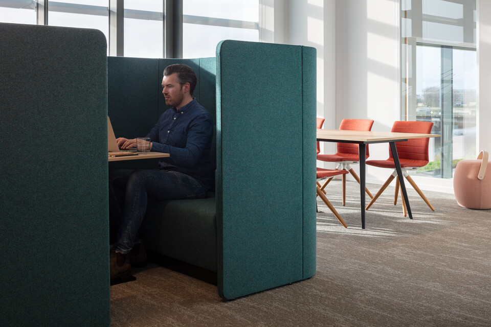 Royal Ahrend office project Vandemoortele in Gent 05