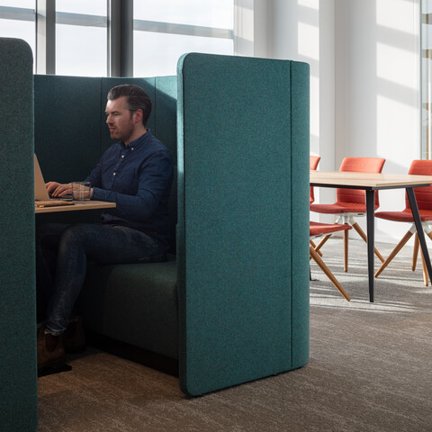Royal Ahrend office project Vandemoortele in Gent 05