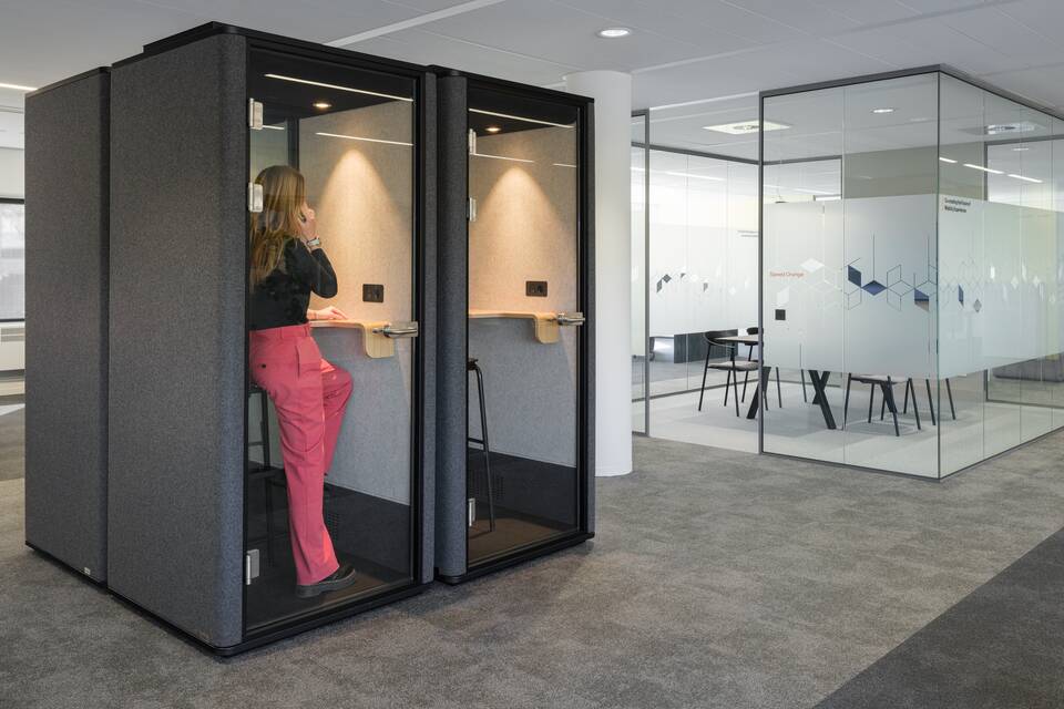 Zeekr Royal Ahrend office project interior view of Zeekr in Amsterdam SP06