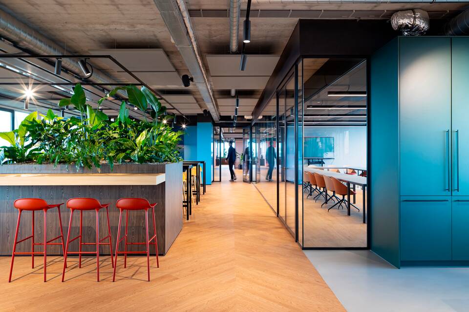 Royal Ahrend education project interior view of Nova College in Haarlem PT03