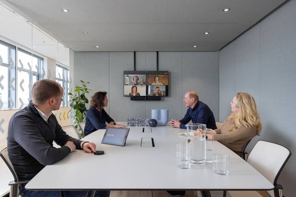 Royal Ahrend interior view of Inspiration Centre AIC in Amsterdam SP28