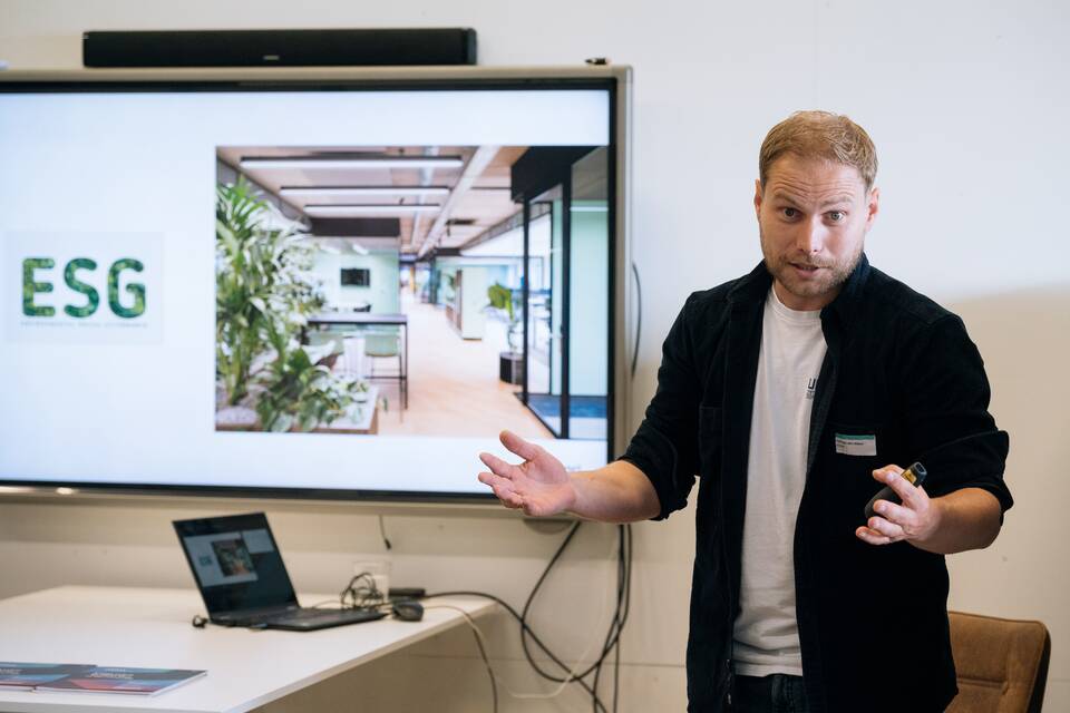Royal Ahrend Event Neext European Talk by Drees & Sommer at Circular Hub in Veghel MS8347