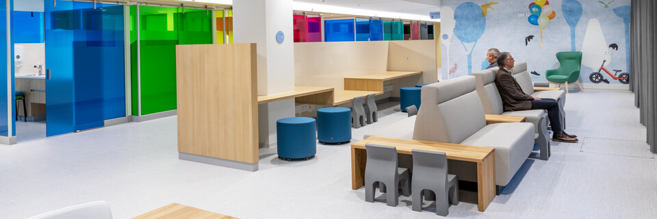 Gispen healthcare project Amphia in Breda 00A1994