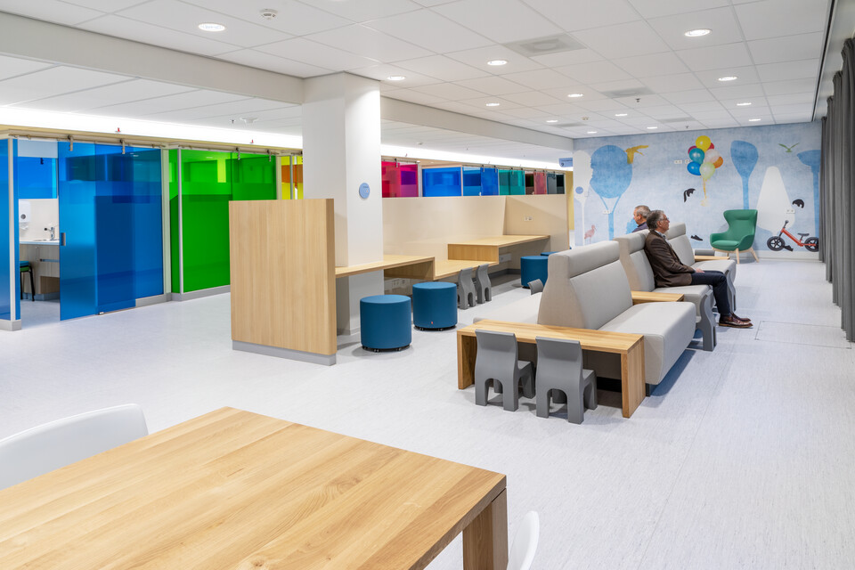 Gispen healthcare project Amphia in Breda 00A1994