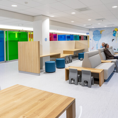 Gispen healthcare project Amphia in Breda 00A1994