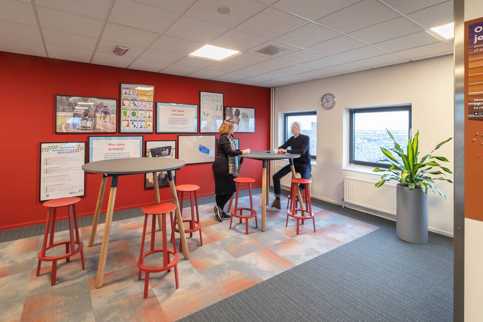 Gispen education project interior view of Rotterdam University of Applied Sciences CTH47