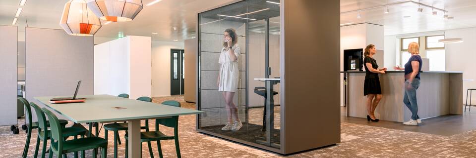 Gispen Government project interior view of FMH Haaglanden in The Hague MB5013