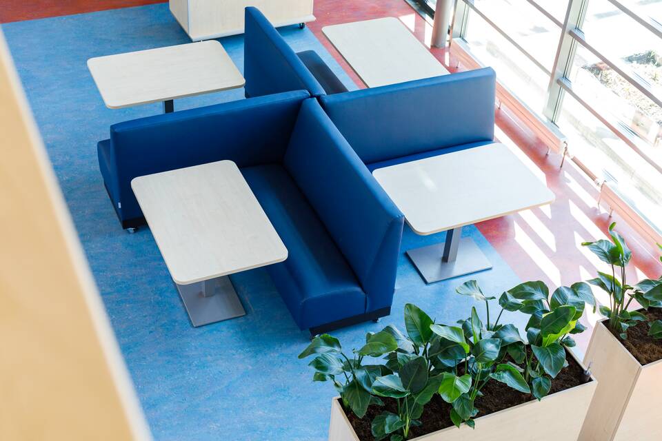 Gispen education project interior view of primary school Panta Rhei in Deventer KF2441