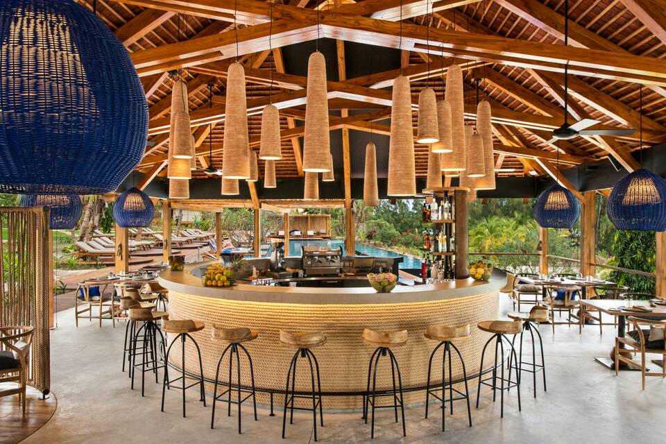Royal Ahrend fit out project interior view of Zuri Zanzibar hotel beach restort in Kendwa 001