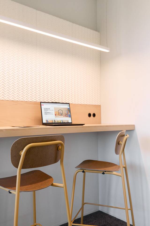 Gispen government project interior view of municipality Rheden in De Steeg DZK1591