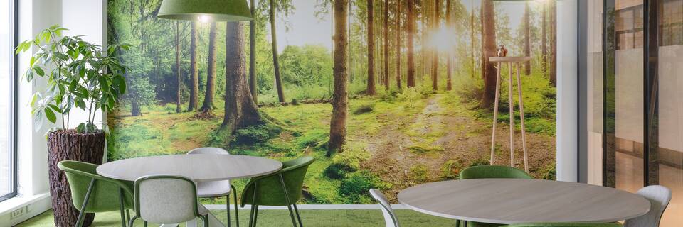 Gispen goverment project interior view of Judicial Information Service in Almelo CTH14