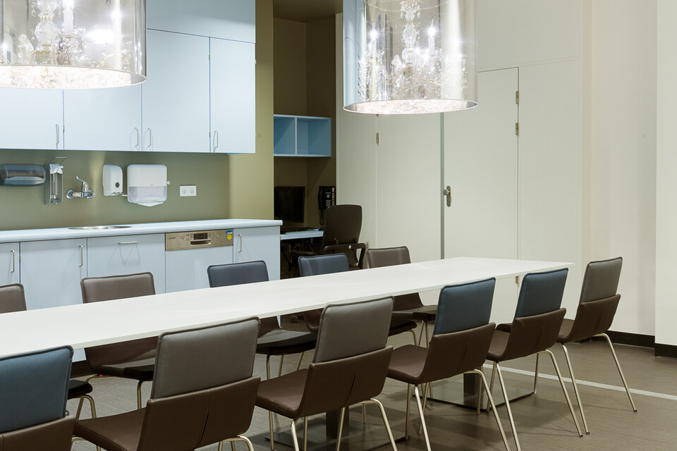 Gispen healthcare project AMC Academic Medical Center in Amsterdam K5B9972