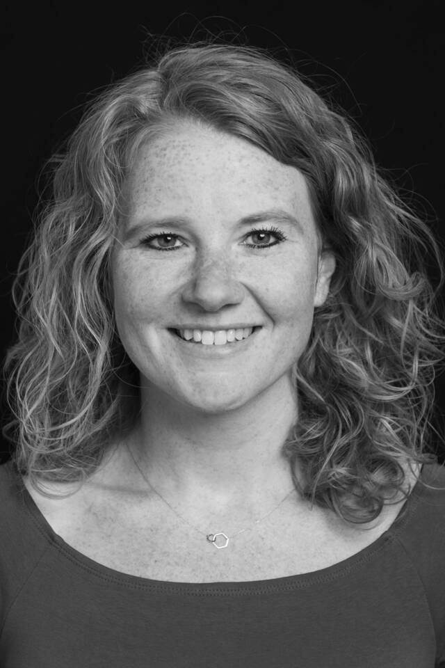 portrait of Ingrid de Haan